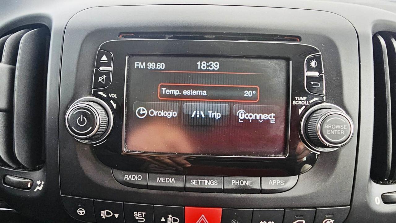 Fiat 500L 1.3 Multijet 95 CV Dualogic Trekking