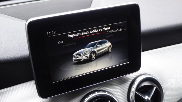 MERCEDES-BENZ GLA 200 d Automatic Enduro Activity