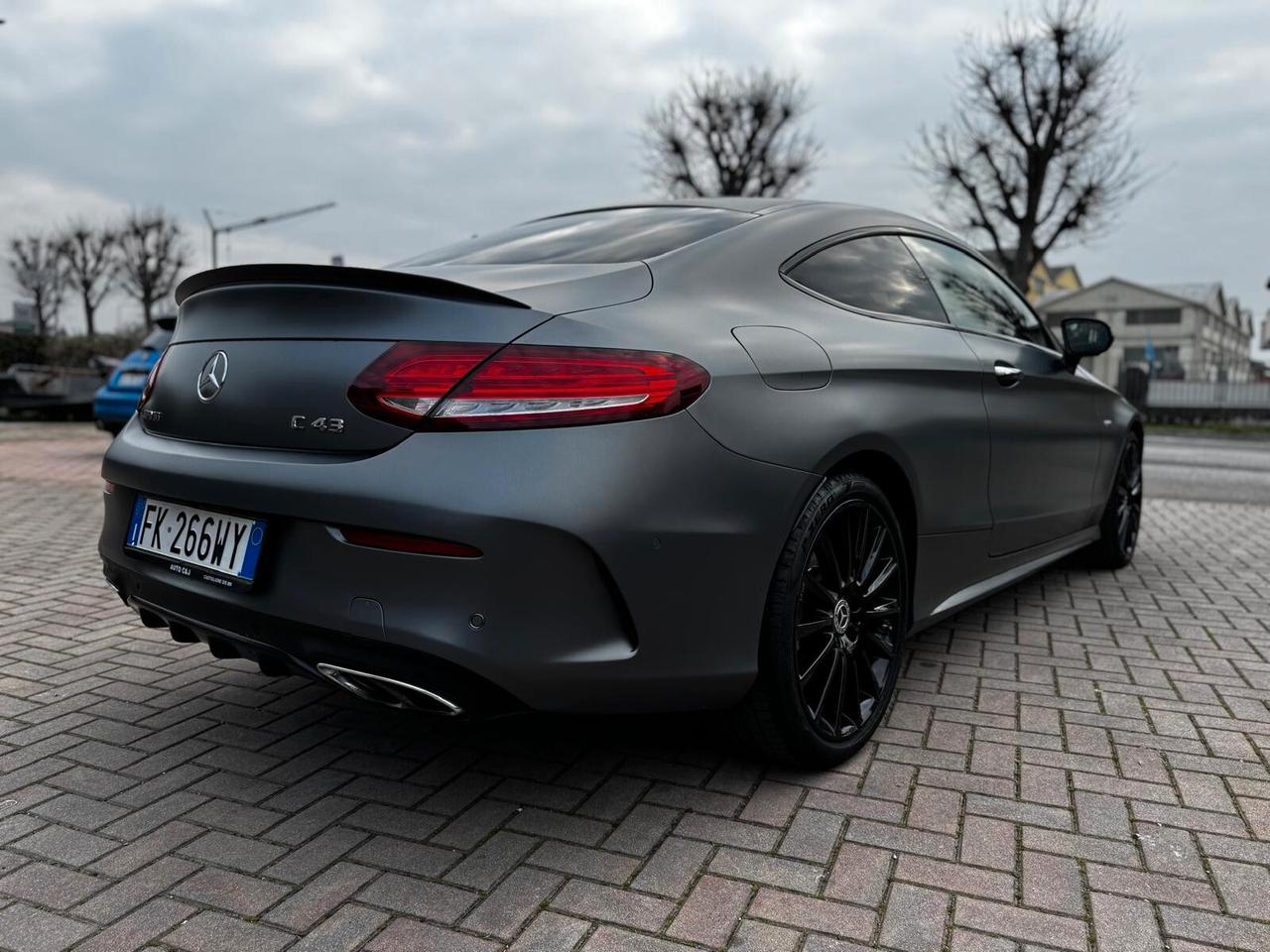 Mercedes-benz C 43 AMG 4Matic Coupé