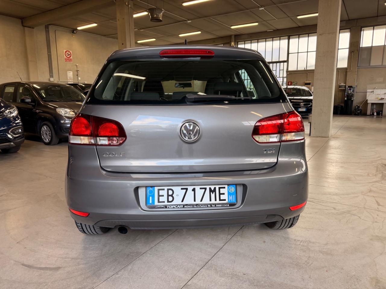 Volkswagen Golf 1.6 TDI DPF DSG 5p. Highline
