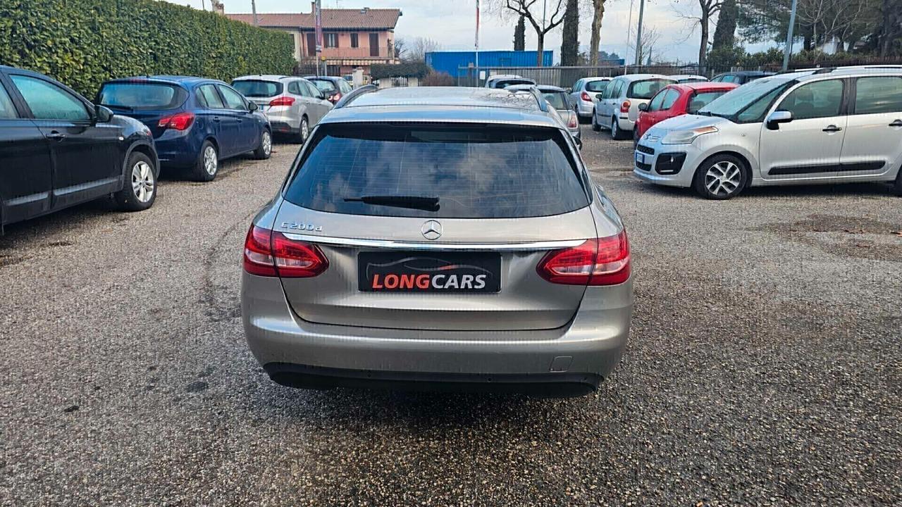 Mercedes-benz C 200 d S.W. 1.6 160cv Auto Sport