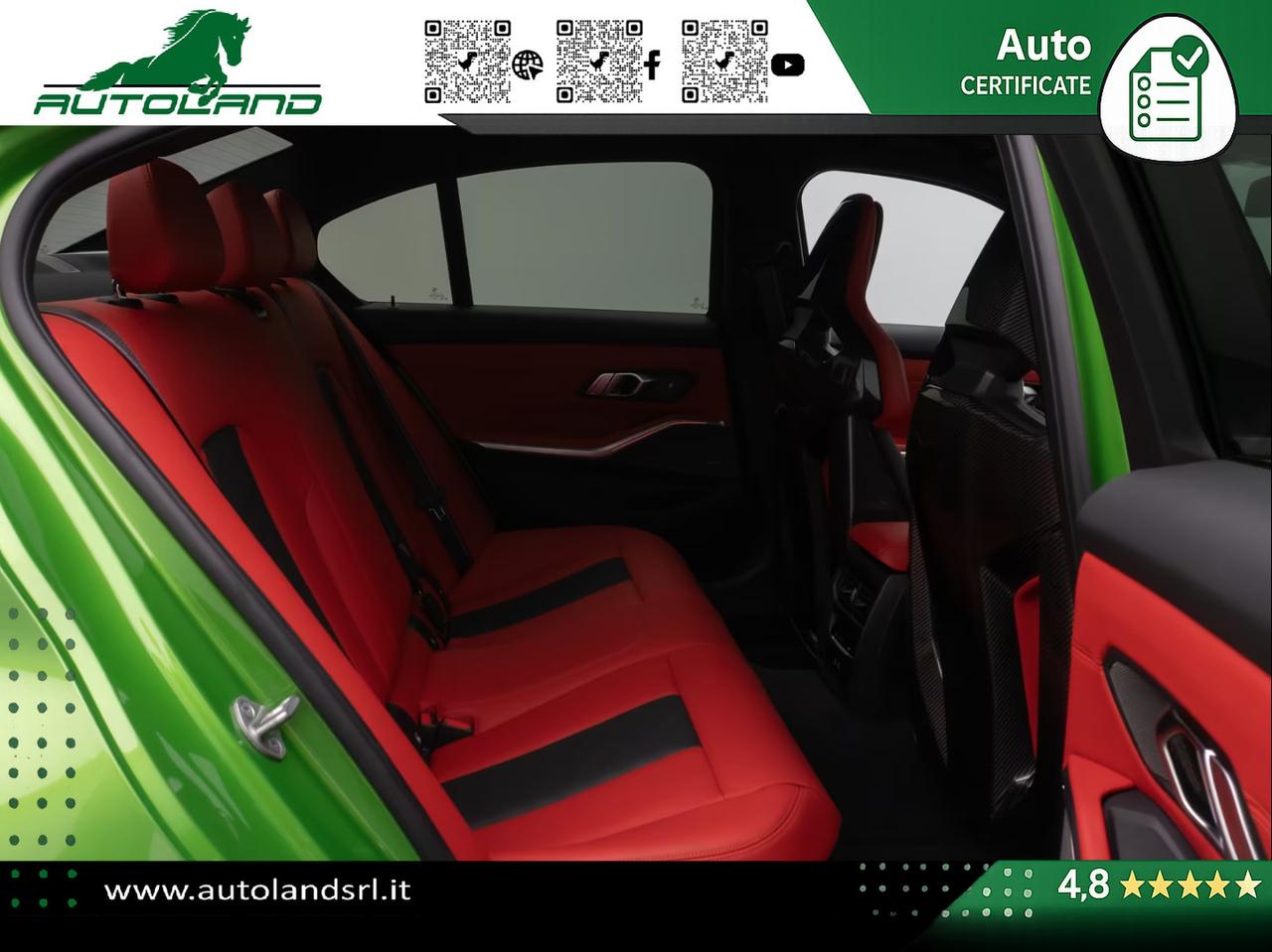 BMW M3 3.0 Competition xdrive auto Individual