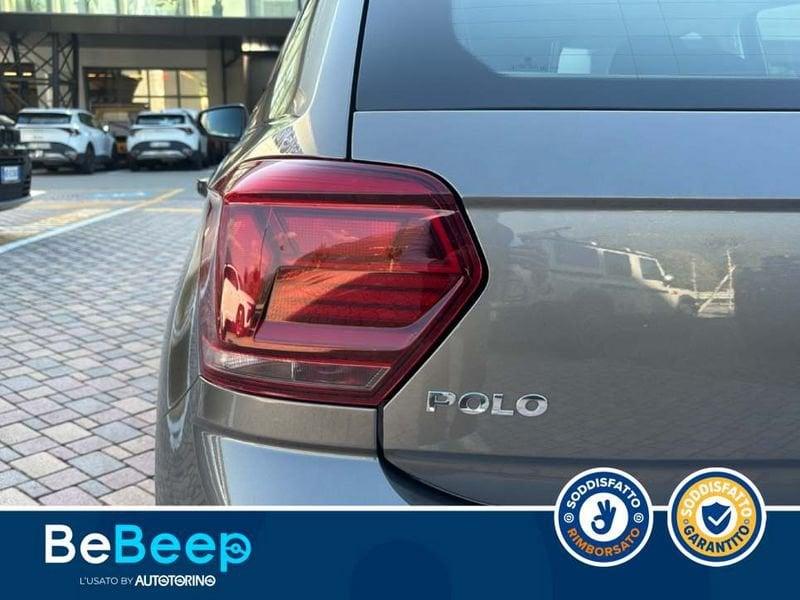 Volkswagen Polo 5P 1.0 TGI COMFORTLINE 90CV MY19