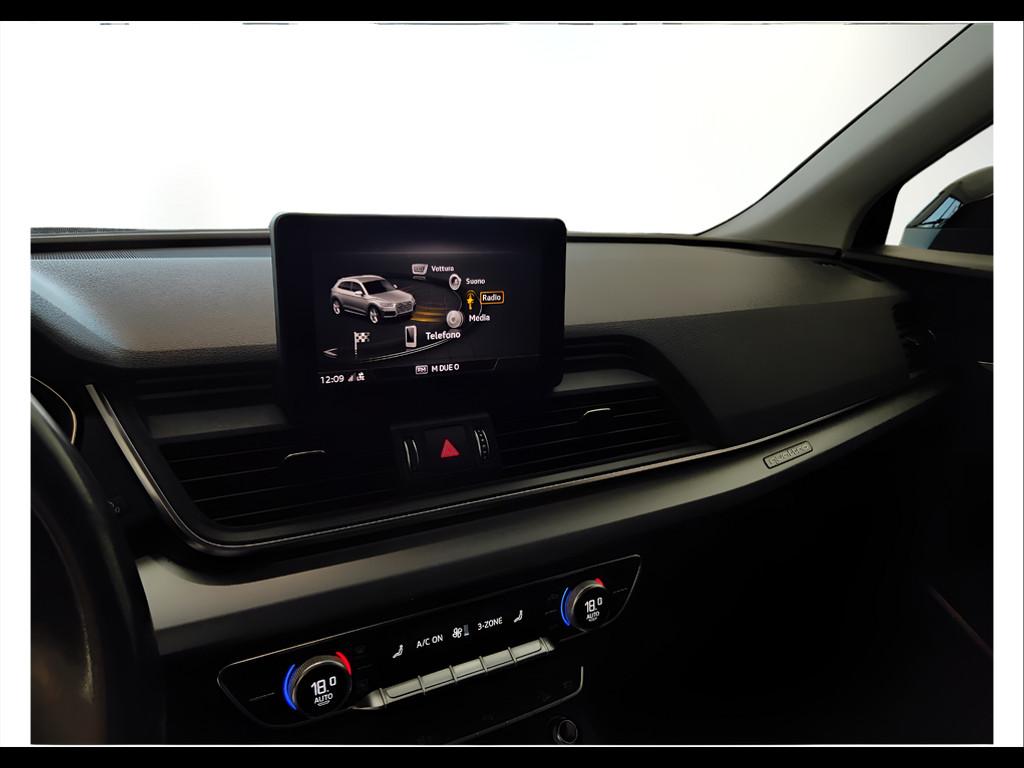 AUDI Q5 II 2017 - Q5 40 2.0 tdi Business quattro 190cv s-tronic