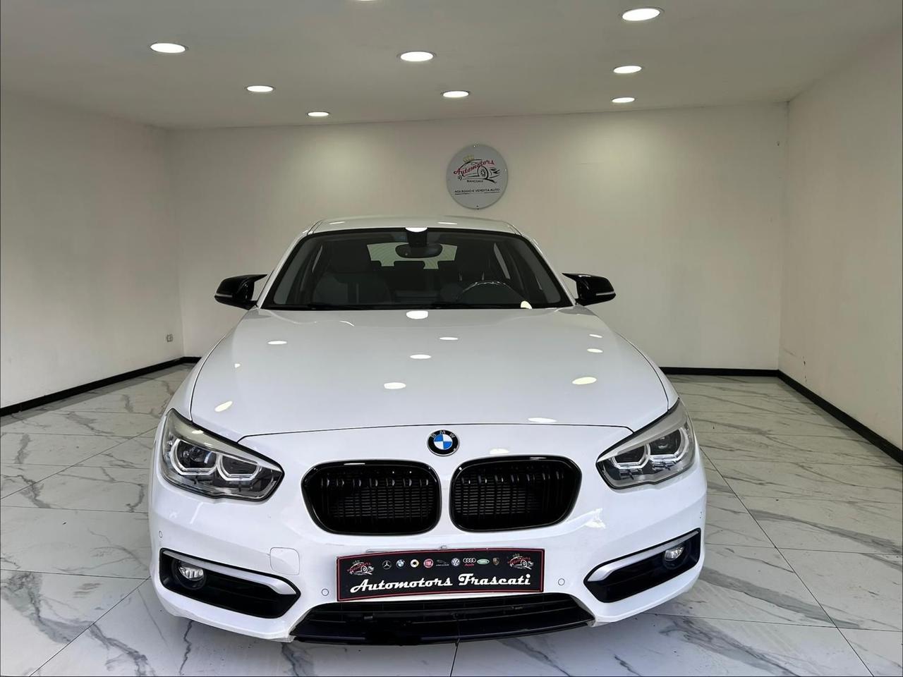 Bmw 118 118d 5p. Sport-LED-NAVI-GARANTITA-2019