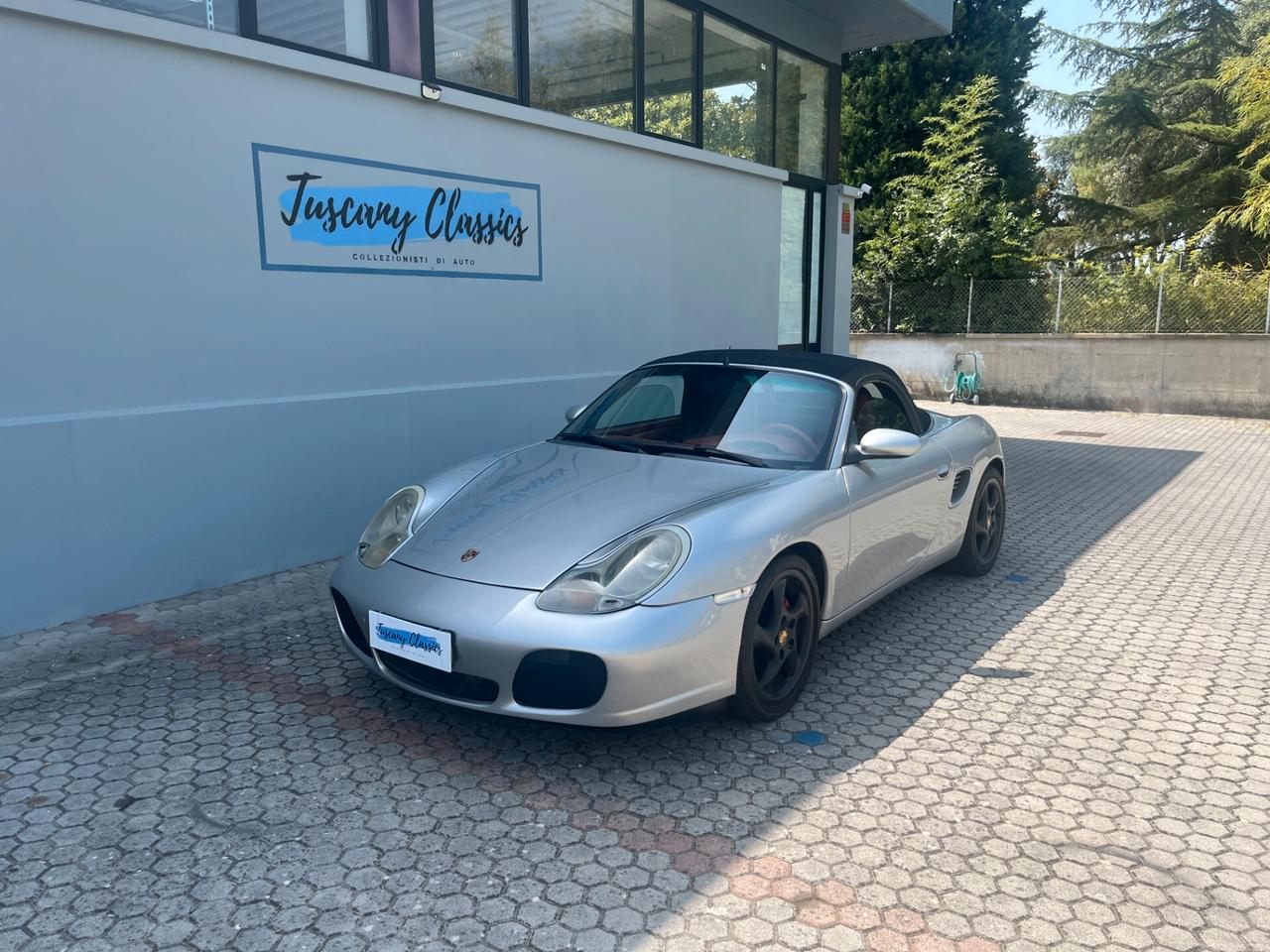 Porsche Boxster 986 2.5i Manuale