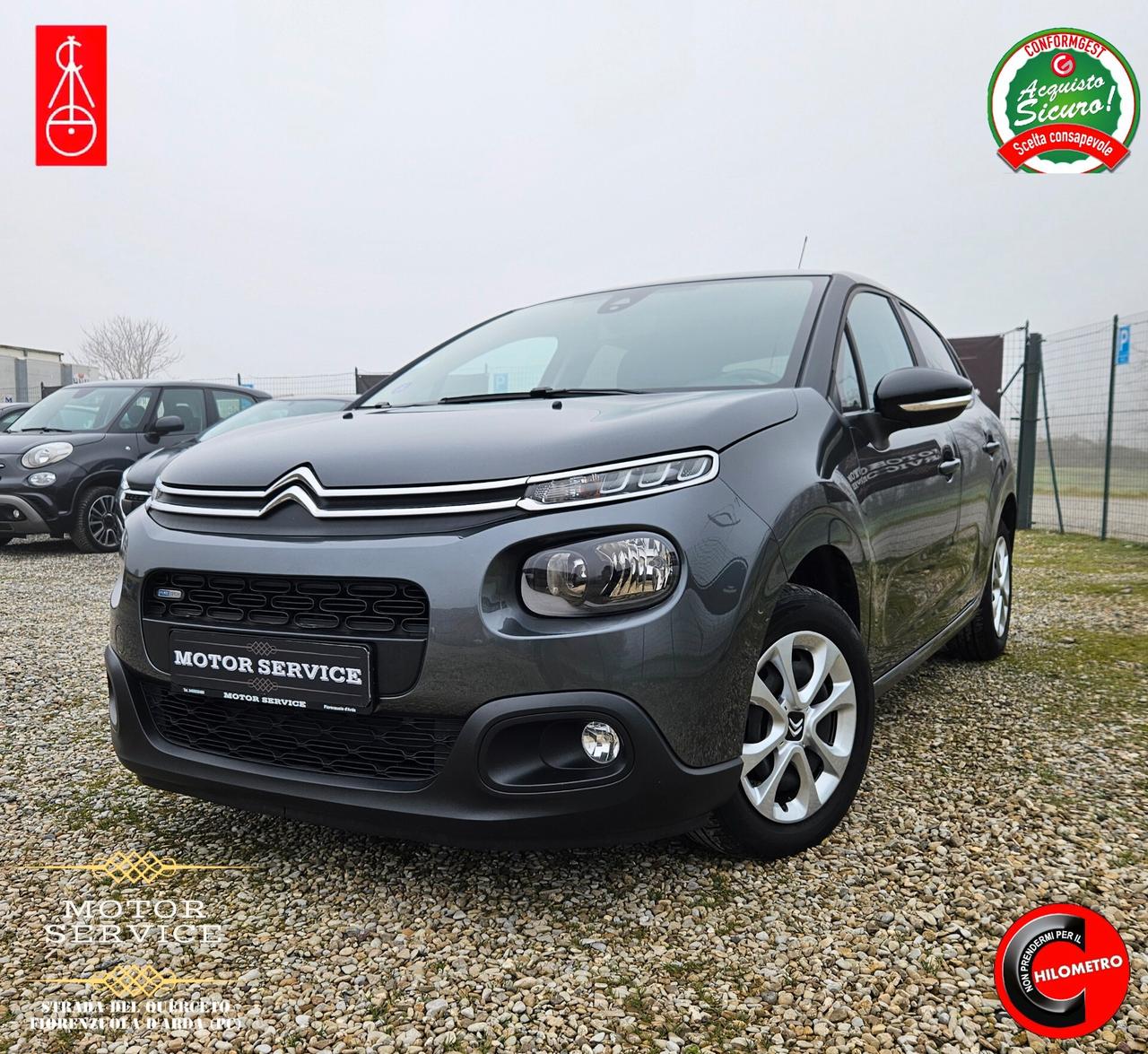 Citroen C3 1.2 benzina PREZZO FINALE GARANTITA