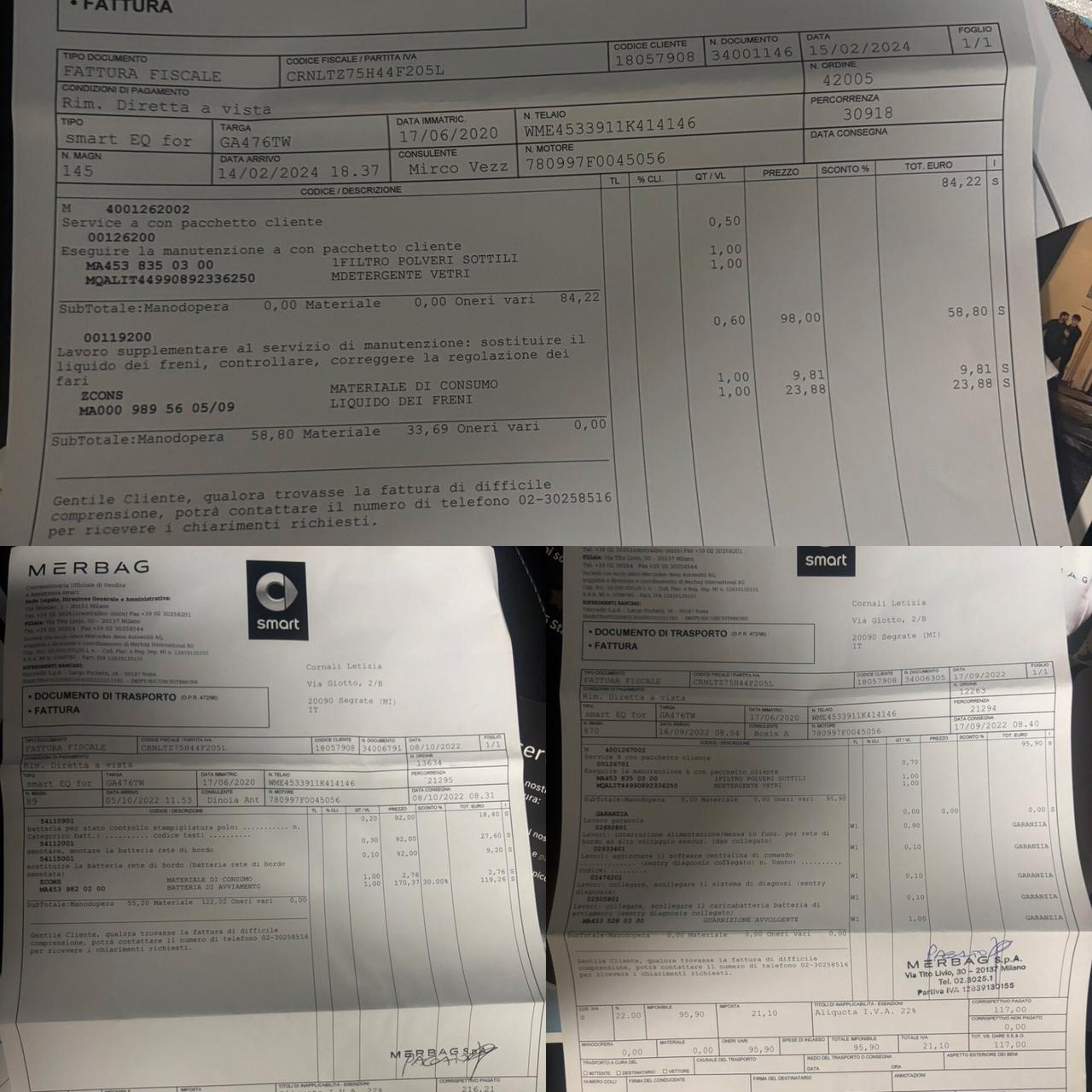 smart forTwo EQ Passion MY19 *TALGIANDI CERTIFICATI SMART*