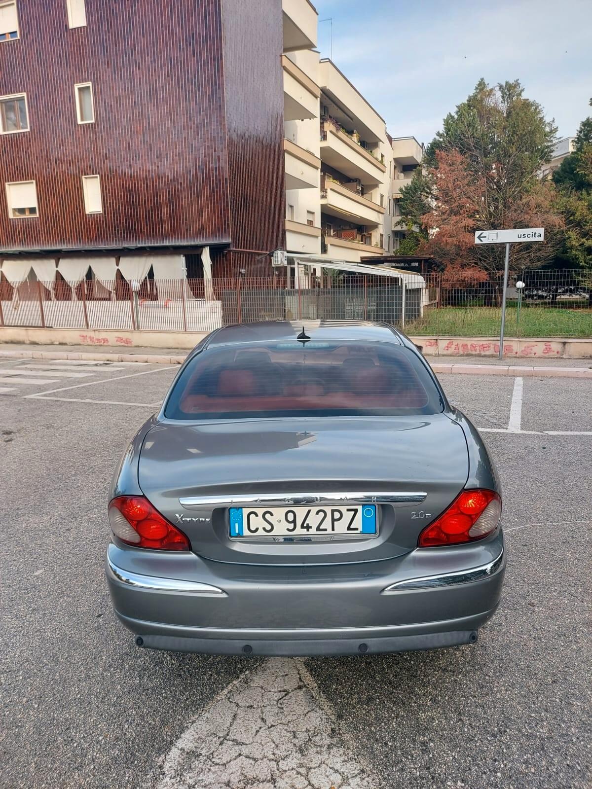 Jaguar X-Type 2.0D cat Executive 2004