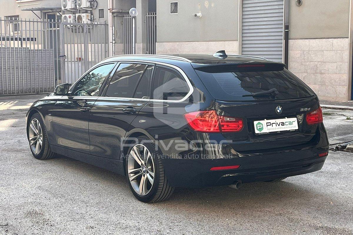 BMW 318d Touring Sport