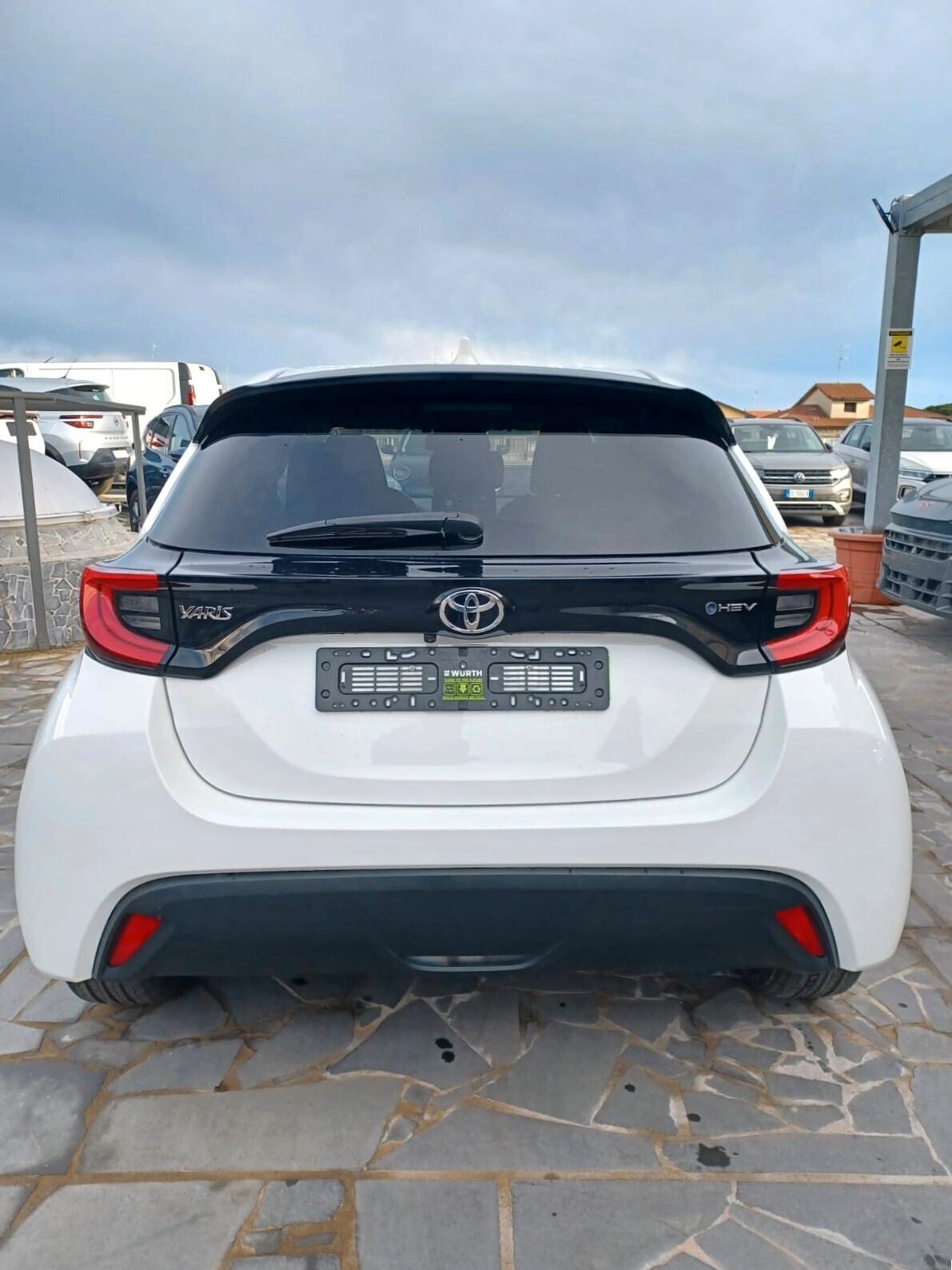 Toyota Yaris 1.5 Hybrid 5 porte Trend