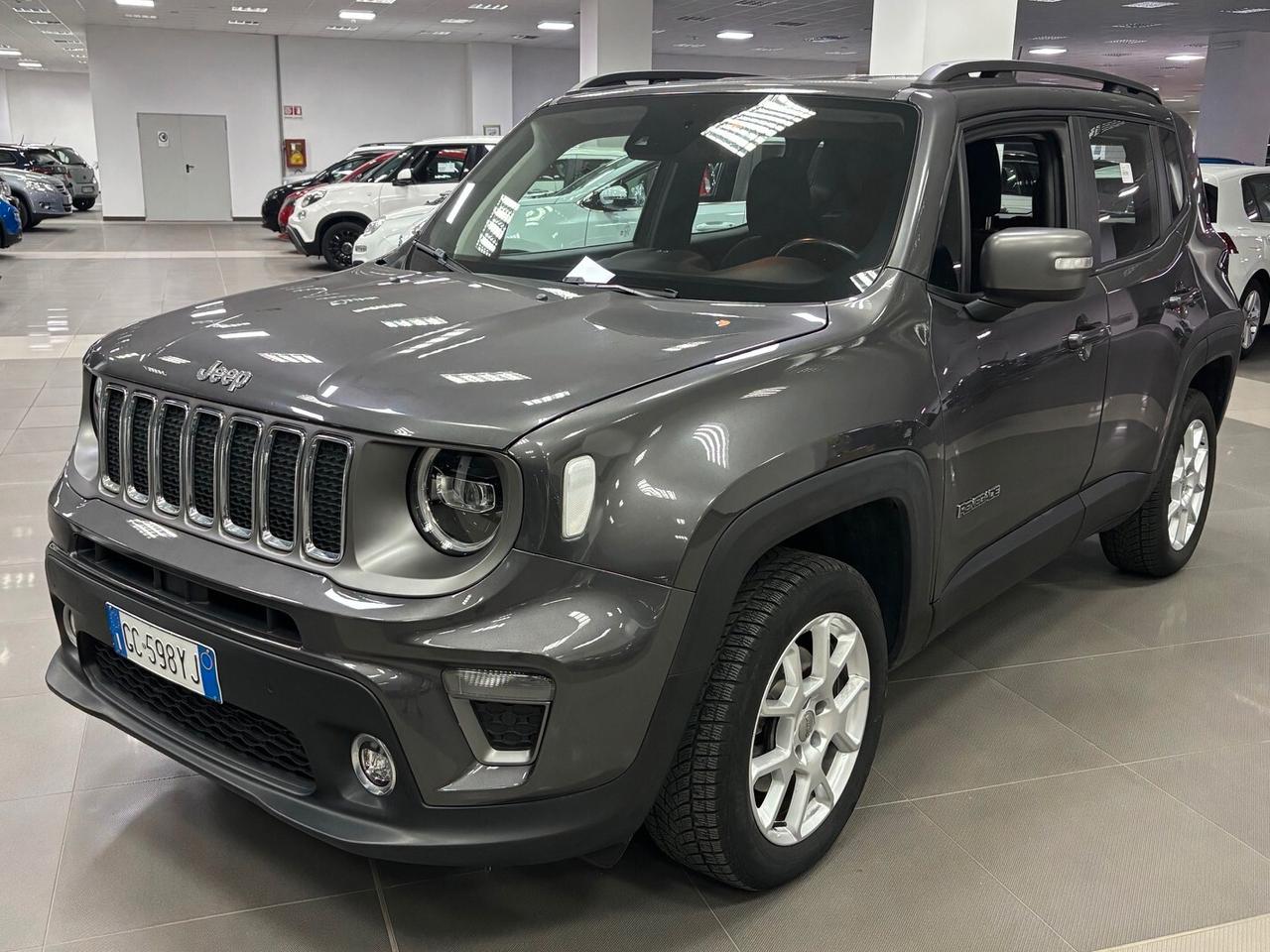 Jeep Renegade 2.0 Mjt 140CV 4WD Active Drive Low Limited