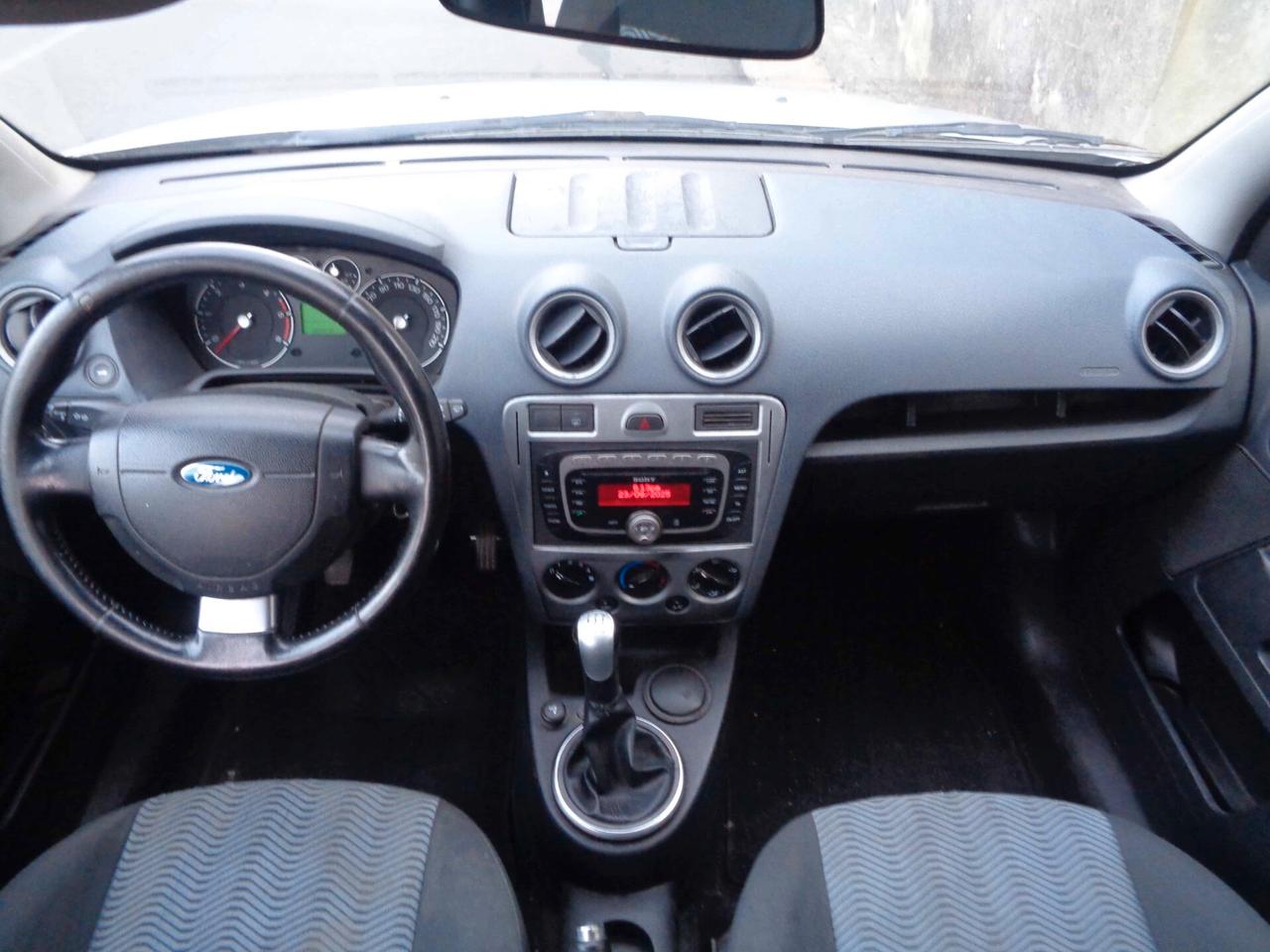 Ford Fusion 1.4 TDCi 5p. Titanium (FINANZIABILE)