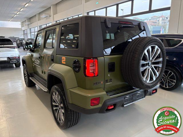 ICH-X K2 2.0 Turbo Diesel 4x4