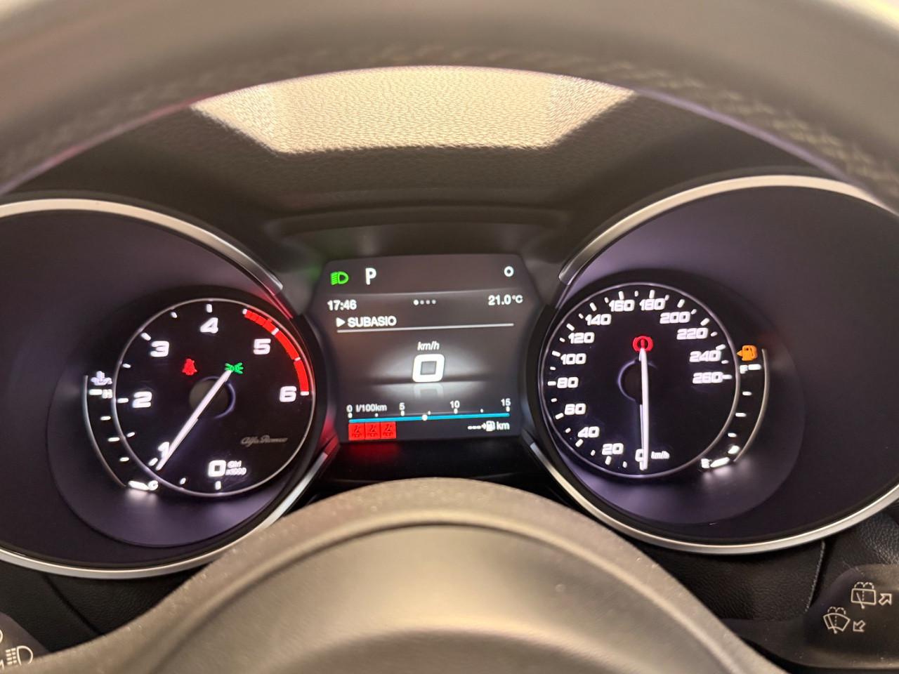 Alfa Romeo Stelvio 2.2 t Super Q4 210cv auto