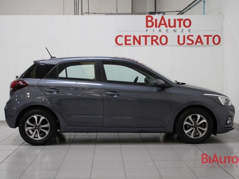 Hyundai i20 i20 5p 1.2 mpi Connectline 75cv