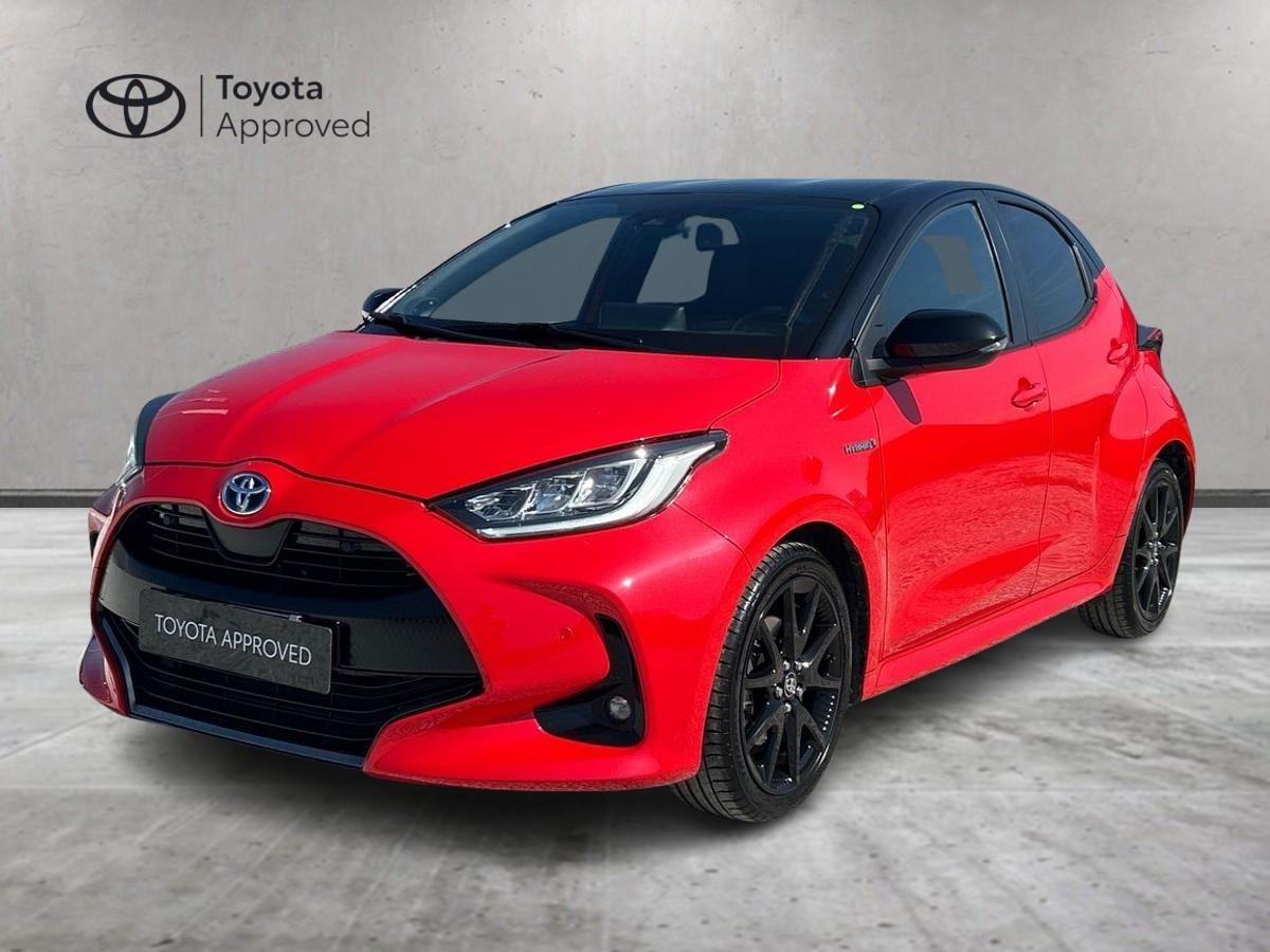 TOYOTA Yaris 4ª serie - Yaris 1.5 Hybrid 5 porte Premiere
