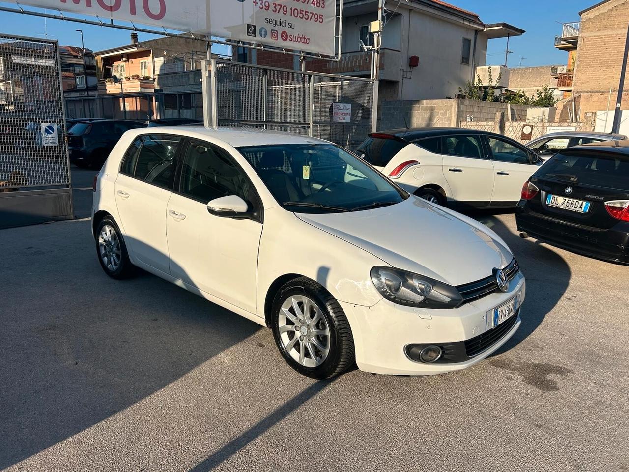 Volkswagen Golf DSG 2.0cc diesel (PRIVATO)-2011