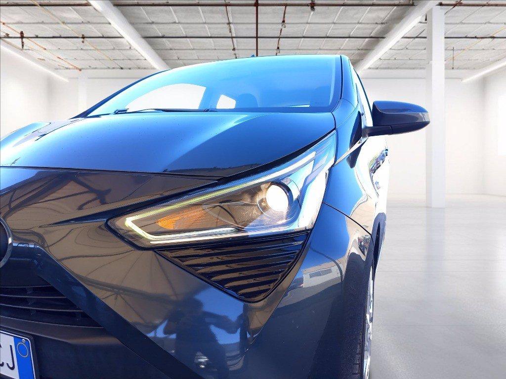 TOYOTA Aygo 5p 1.0 x-business m-mt 72cv del 2019