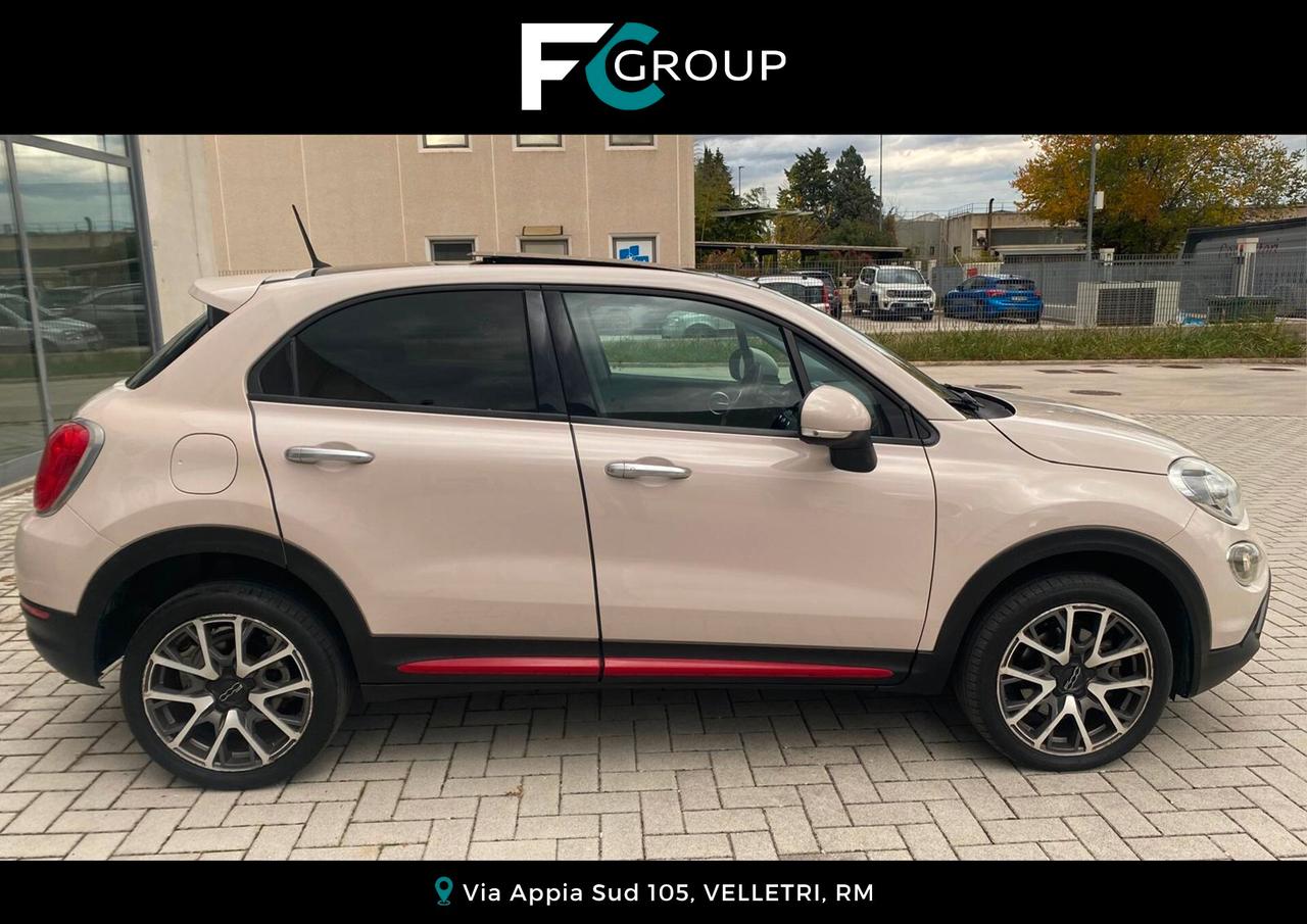 Fiat 500X 2.0 mjt Off Road/Cross Plus 4x4 AT9 140CV
