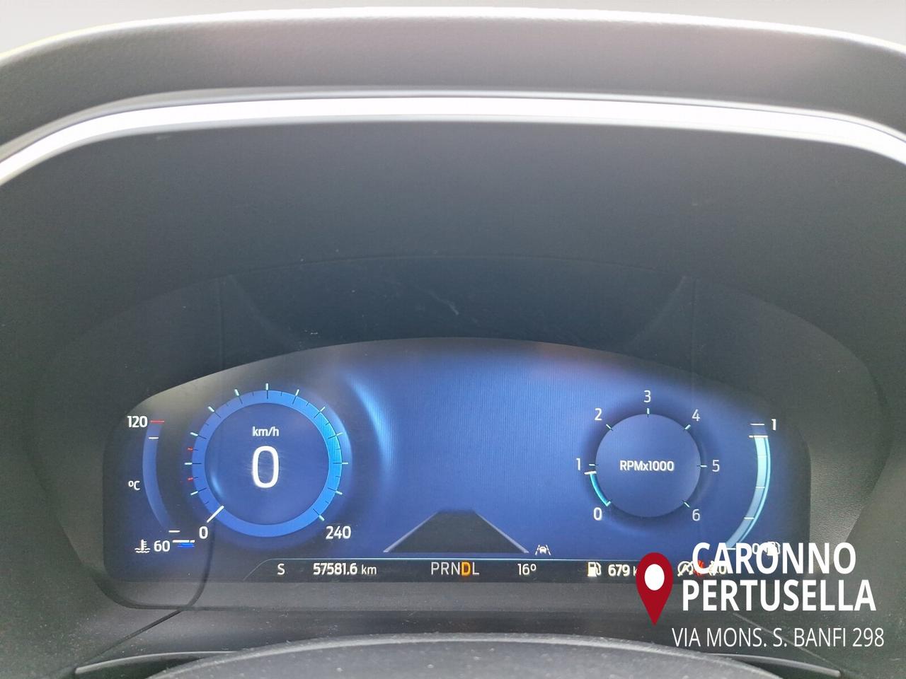 Ford Kuga 2.0 ecoblue Titanium 2wd 120cv auto