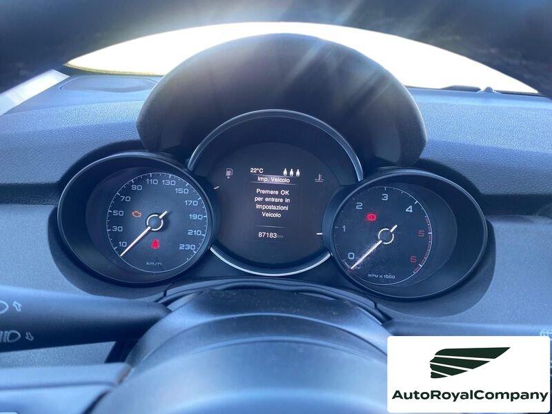 FIAT 500X 500X 1.6 MultiJet 130 CV Cross