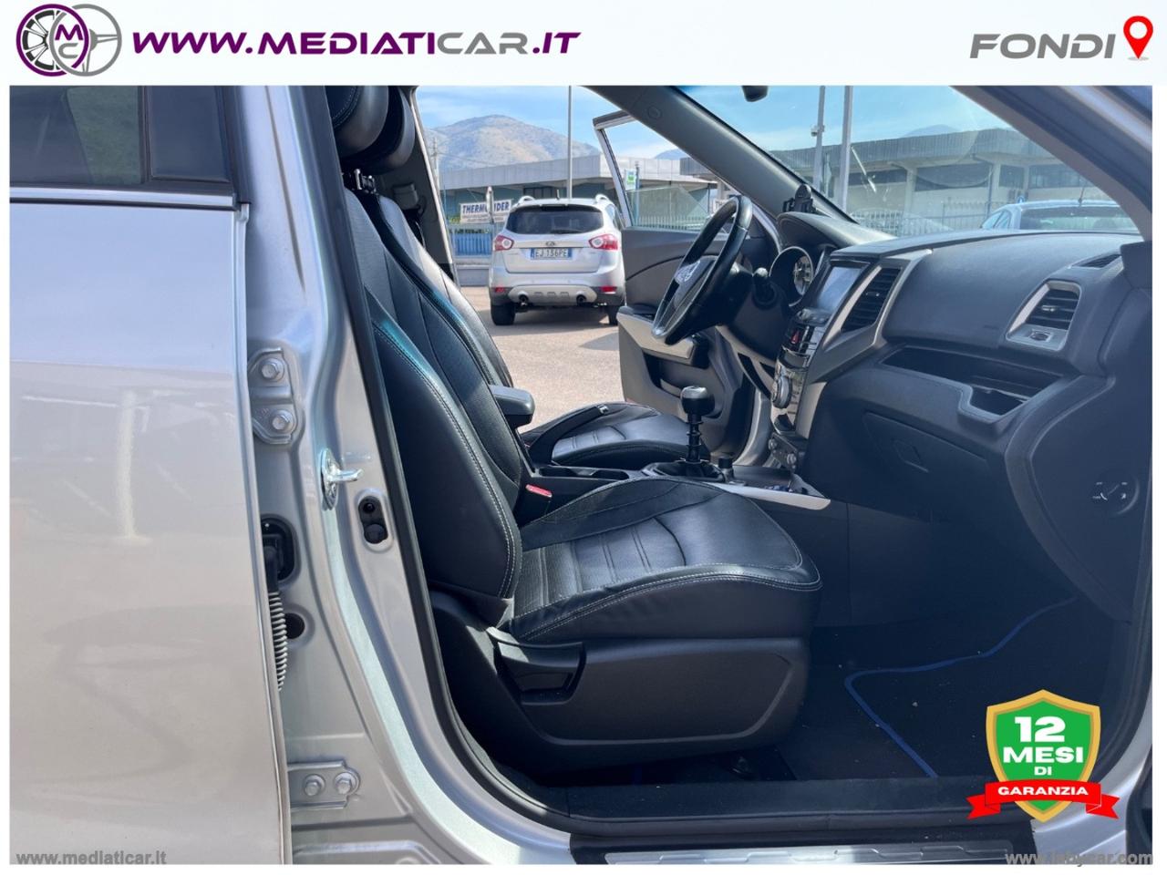 SSANGYONG Tivoli 1.6d 2WD Be