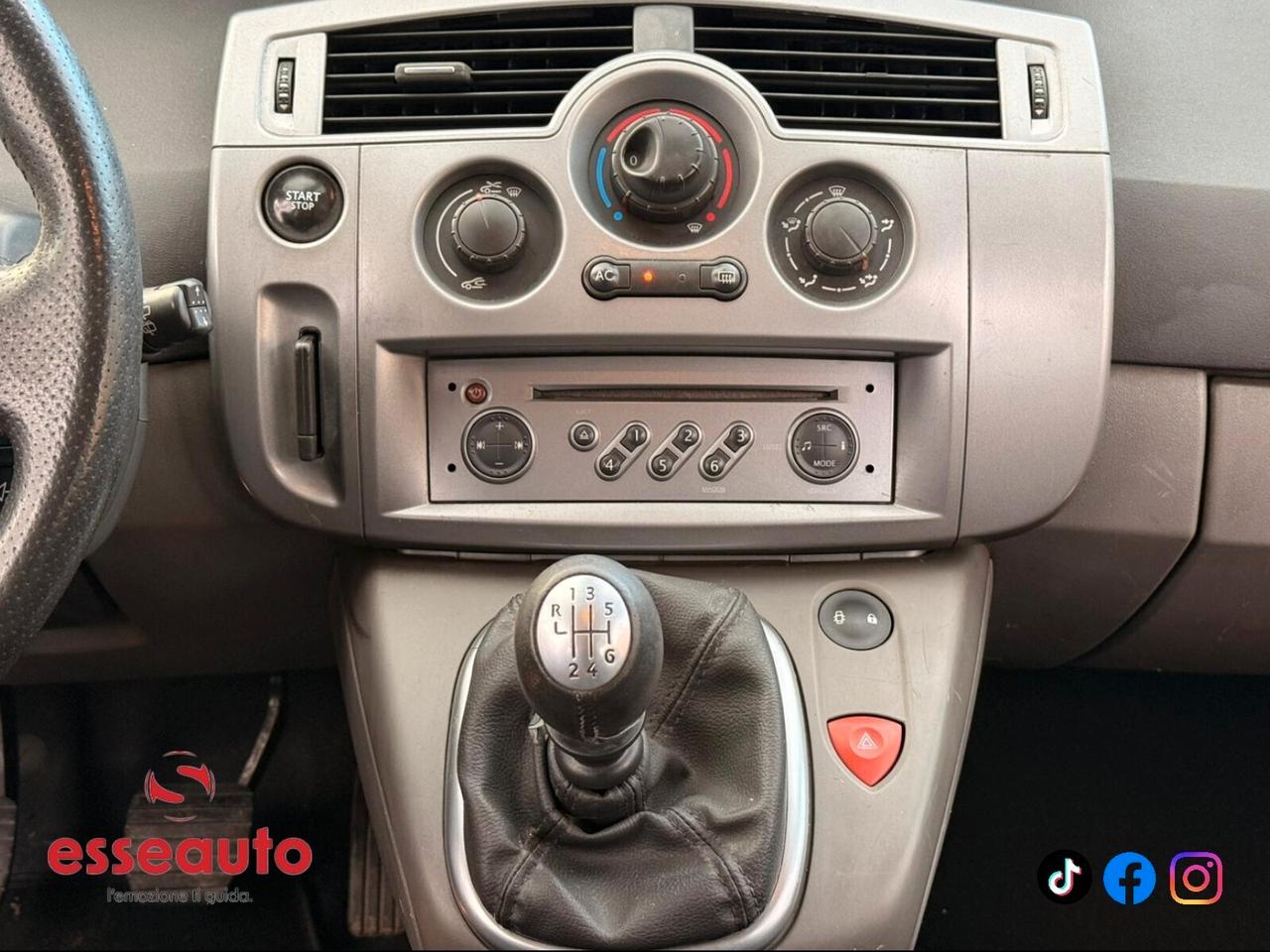 Renault Scenic Scénic 1.5 dCi/105CV Luxe