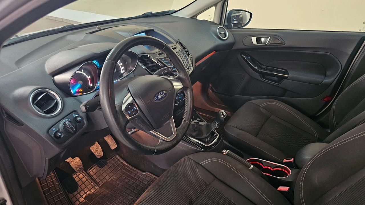 Ford Fiesta 1.5 TDCi 95CV 5 porte Titanium