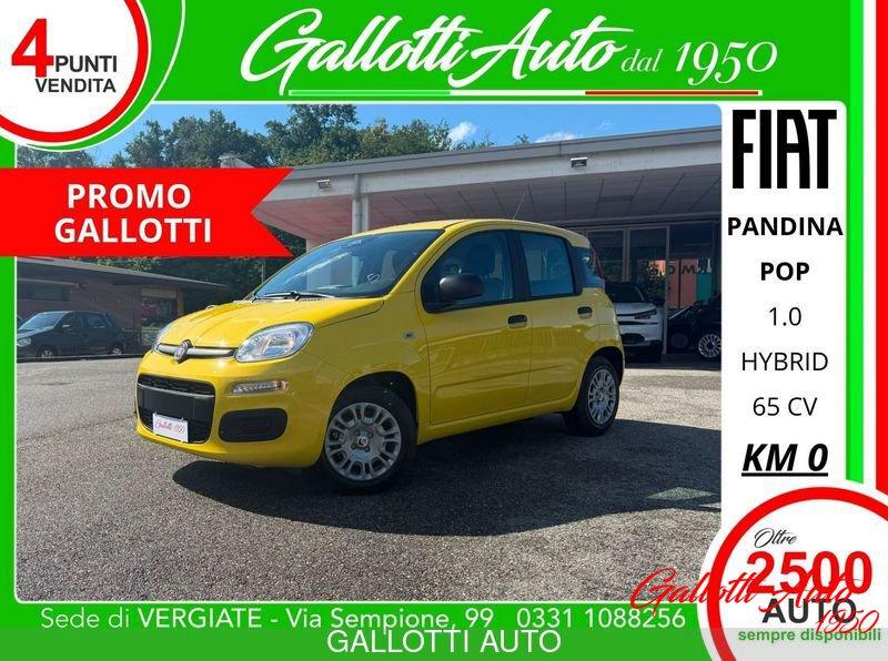 FIAT Pandina 1.0 FireFly 65cv S&S 6m Hybrid Pop-PROMO GALLOTTI