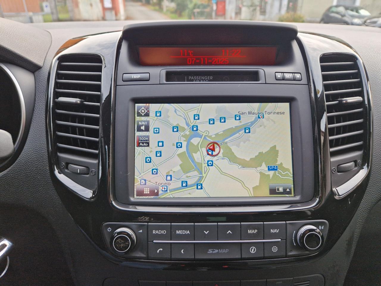 Kia Venga 1.4 90CV "49.700 km" GPL casa madre, Full Optional