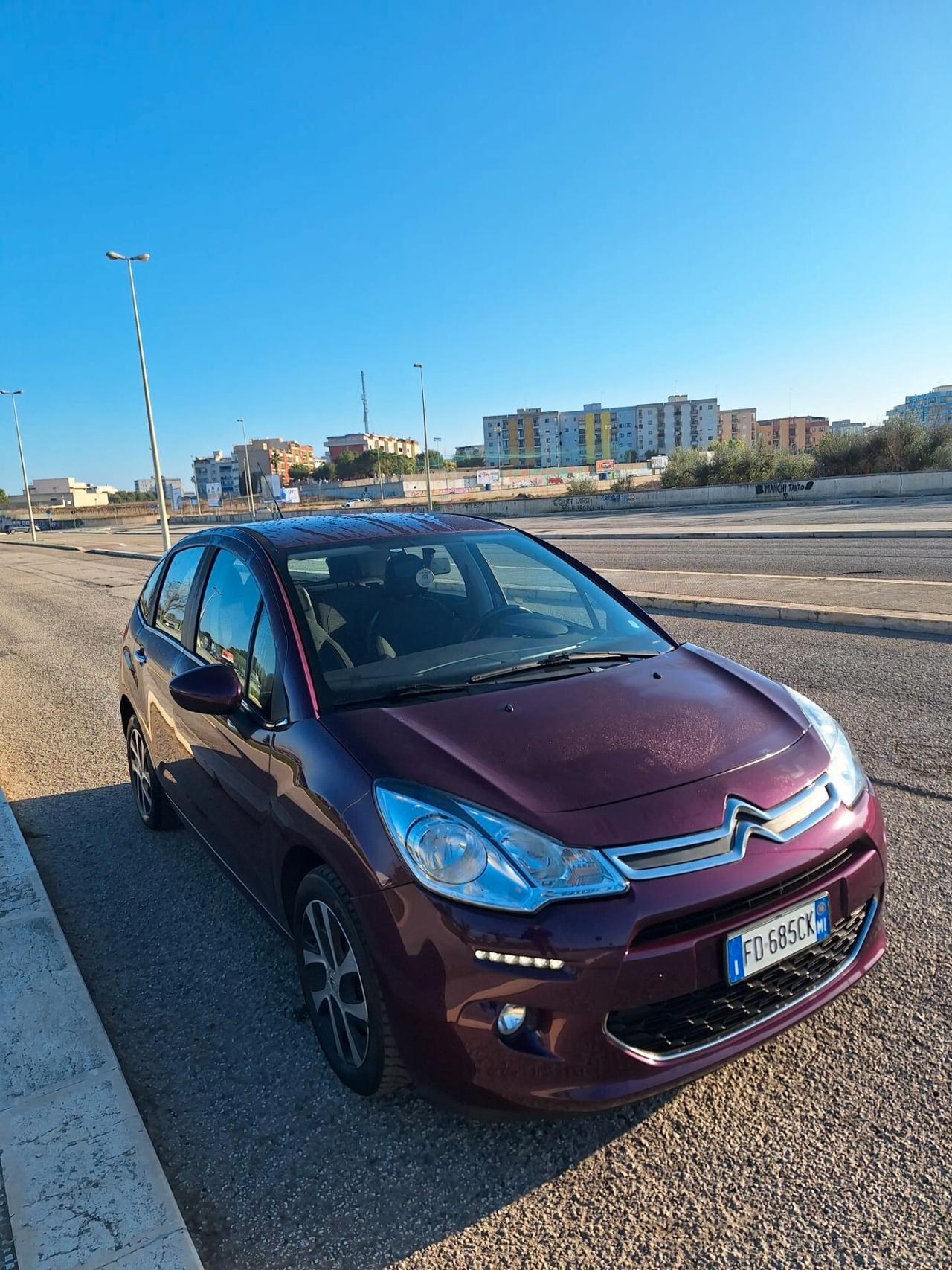 Citroen C3 BlueHDi 75 Exclusive NEOPATENTATI 2016