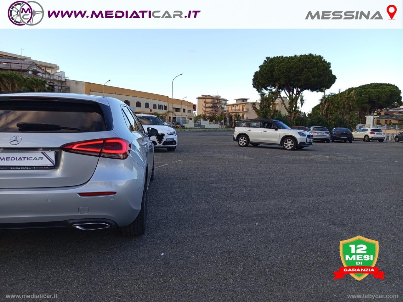 MERCEDES-BENZ A 180 d Automatic Executive