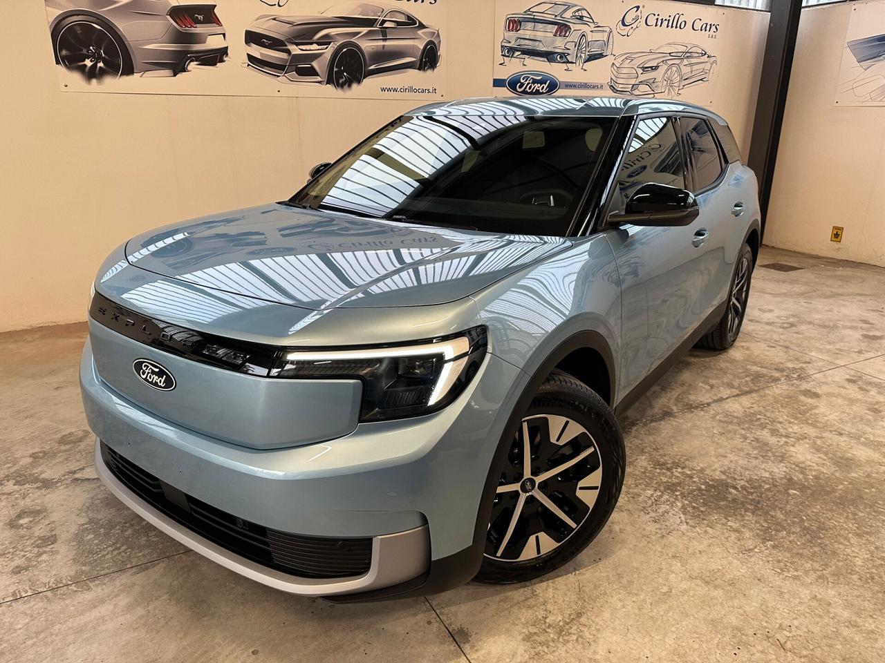 Ford Explorer-e EXPLORER STYLE