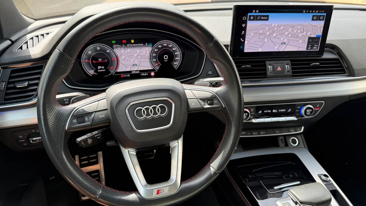 AUDI Q5 SPB 40 TDI QUATTRO S-LINE PLUS TETTO 2022