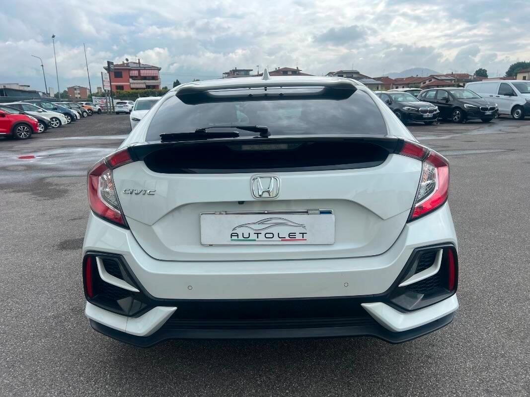 Honda Civic 5 Porte Civic 5p 1.0 t Comfort my20