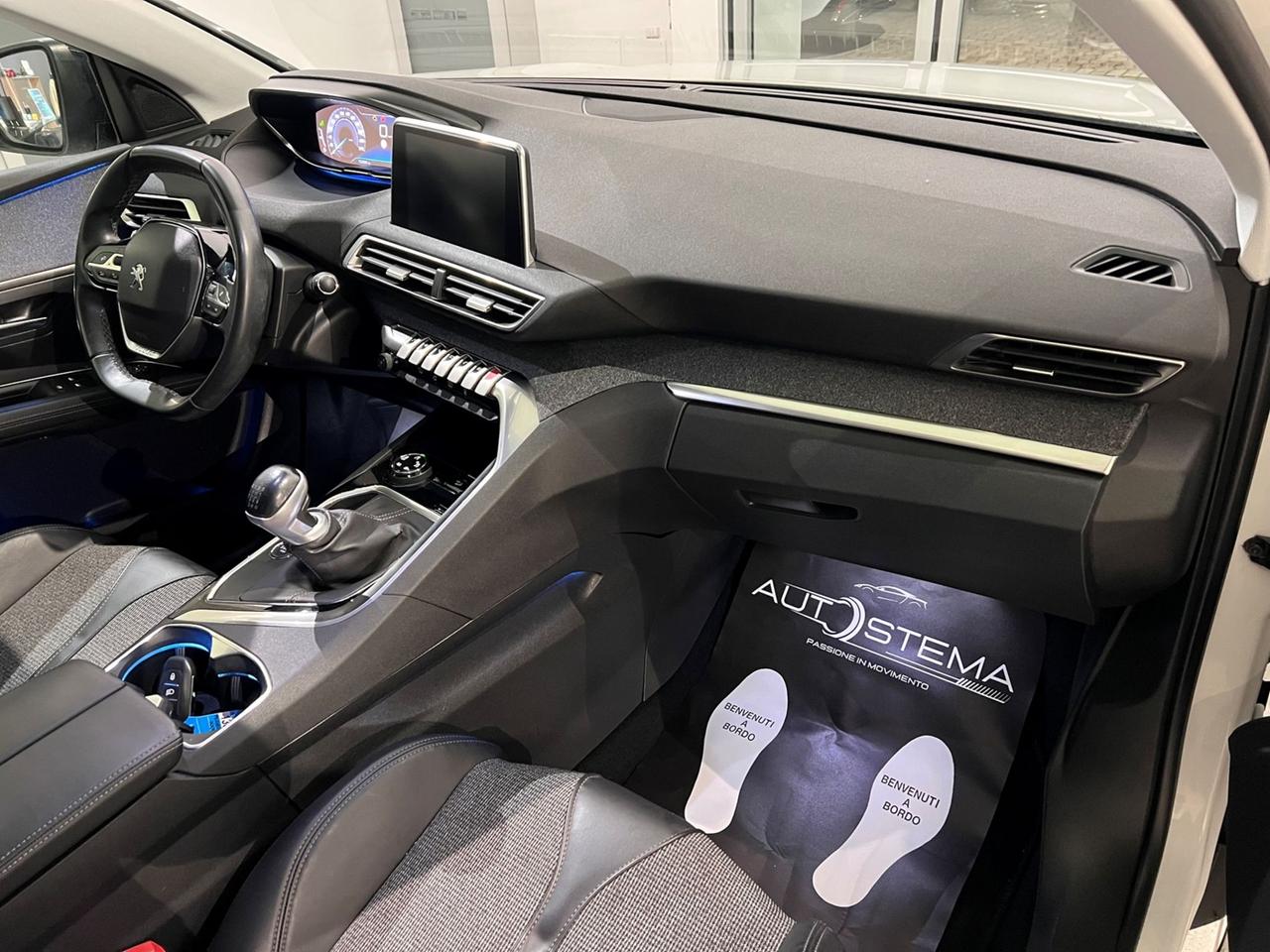 PEUGEOT 3008 II 2016 1.2 puretech Allure s&s 130cv - CINGHIA FATTA!