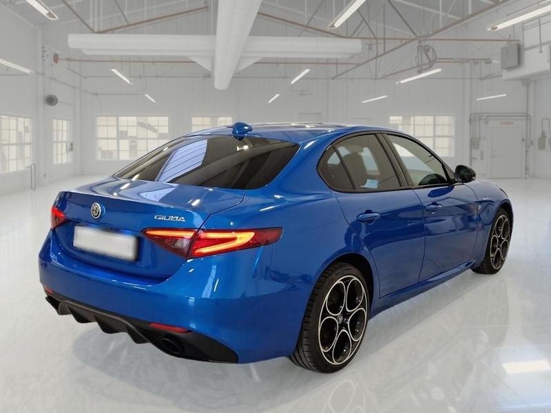 ALFA ROMEO GIULIA 2.2 TD 210 CV Veloce AT8 Q4 4 PORTE BERLINA
