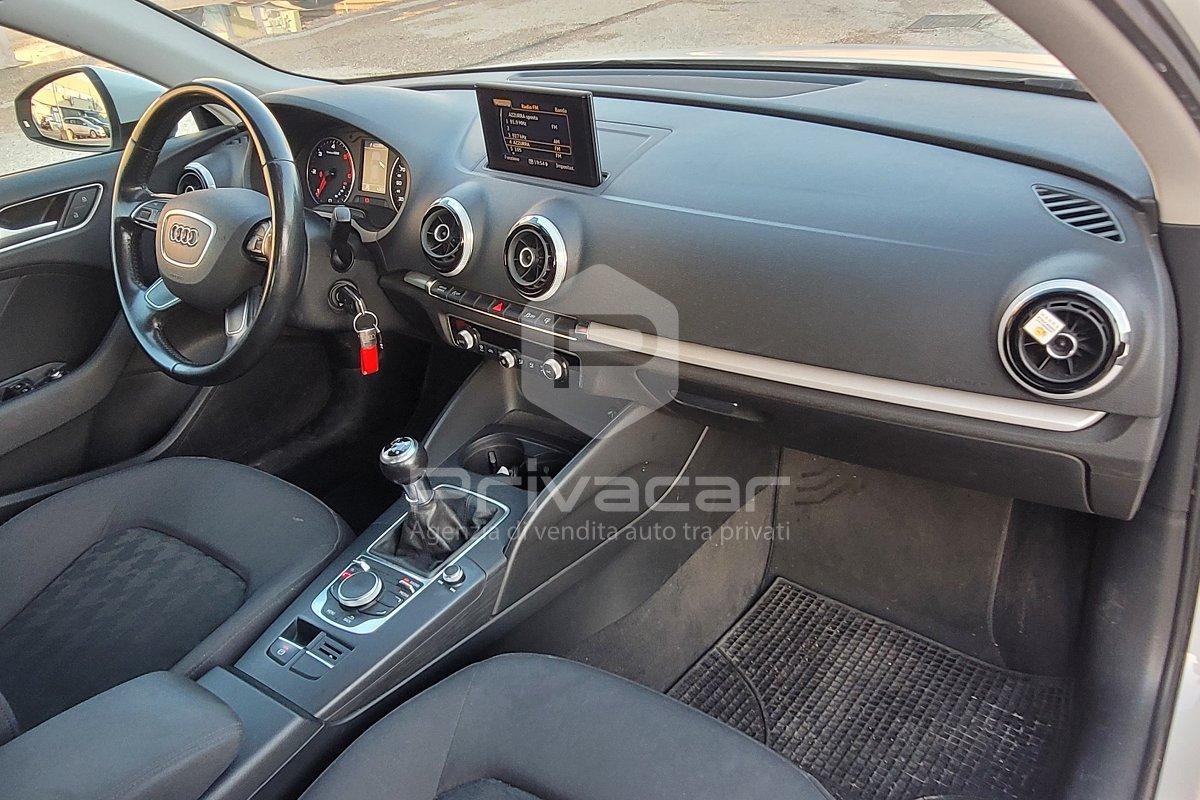 AUDI A3 SPB 1.6 TDI clean diesel Business