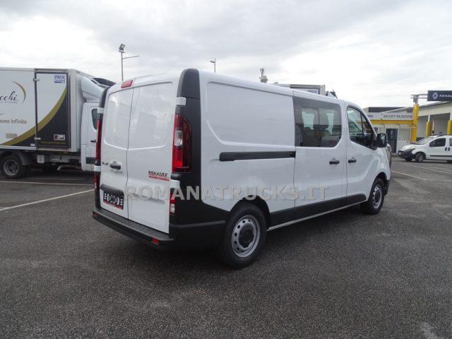RENAULT Trafic 130CV 6 POSTI DOPPIA CABINA PRONTA CONSEGNA