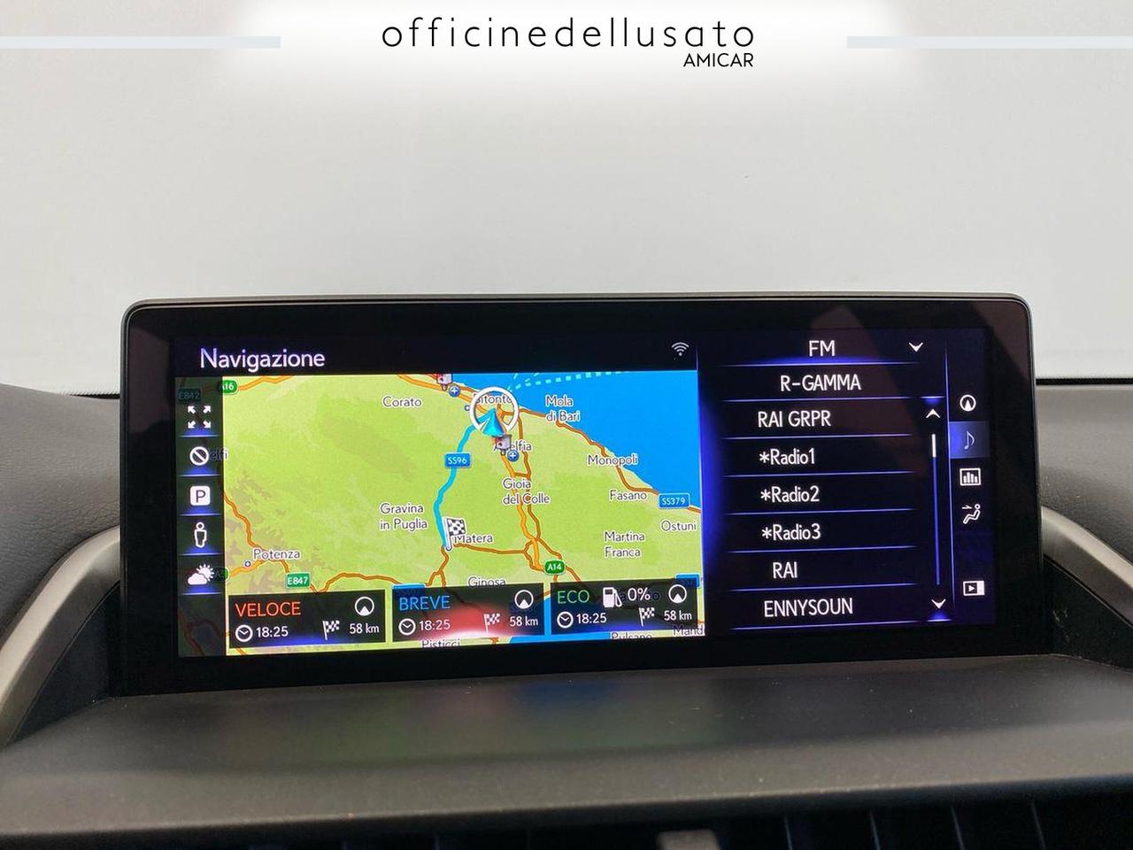 Lexus NX 300 2.5 hybrid business 4wd cvt