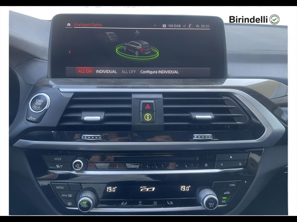 BMW X3 (G01/F97) - X3 xDrive20d Luxury