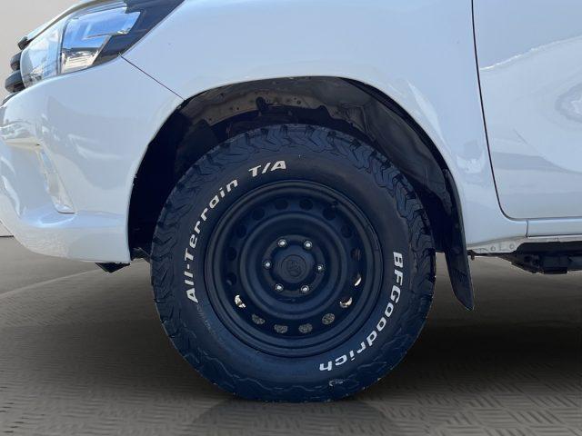TOYOTA Hilux CAB SINGOLA 2.4 D 4WD