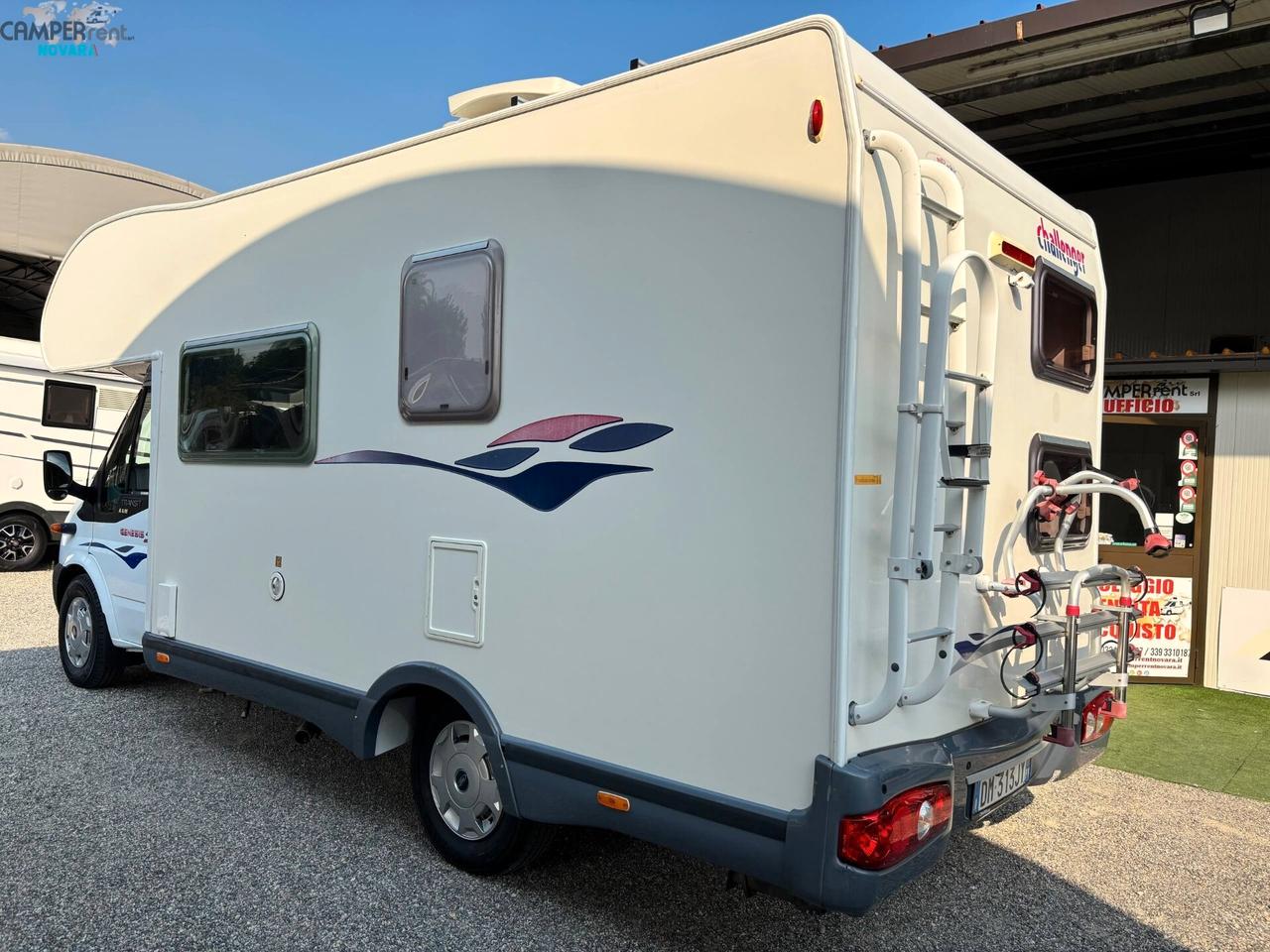 CHALLENGER GENESIS 43 - mansardato con letti a castello in coda
