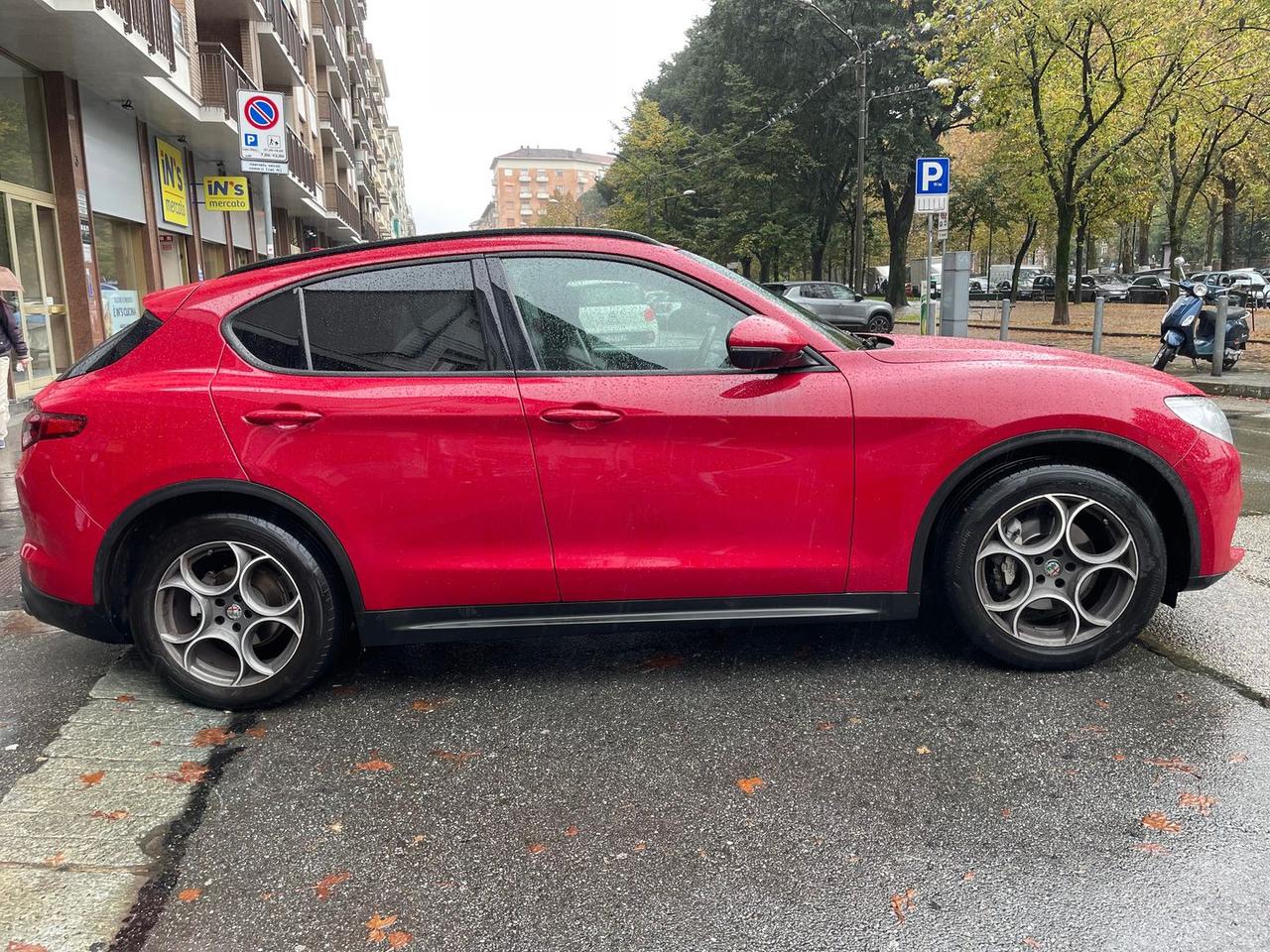 Alfa Romeo Stelvio Sport Tech 2.2