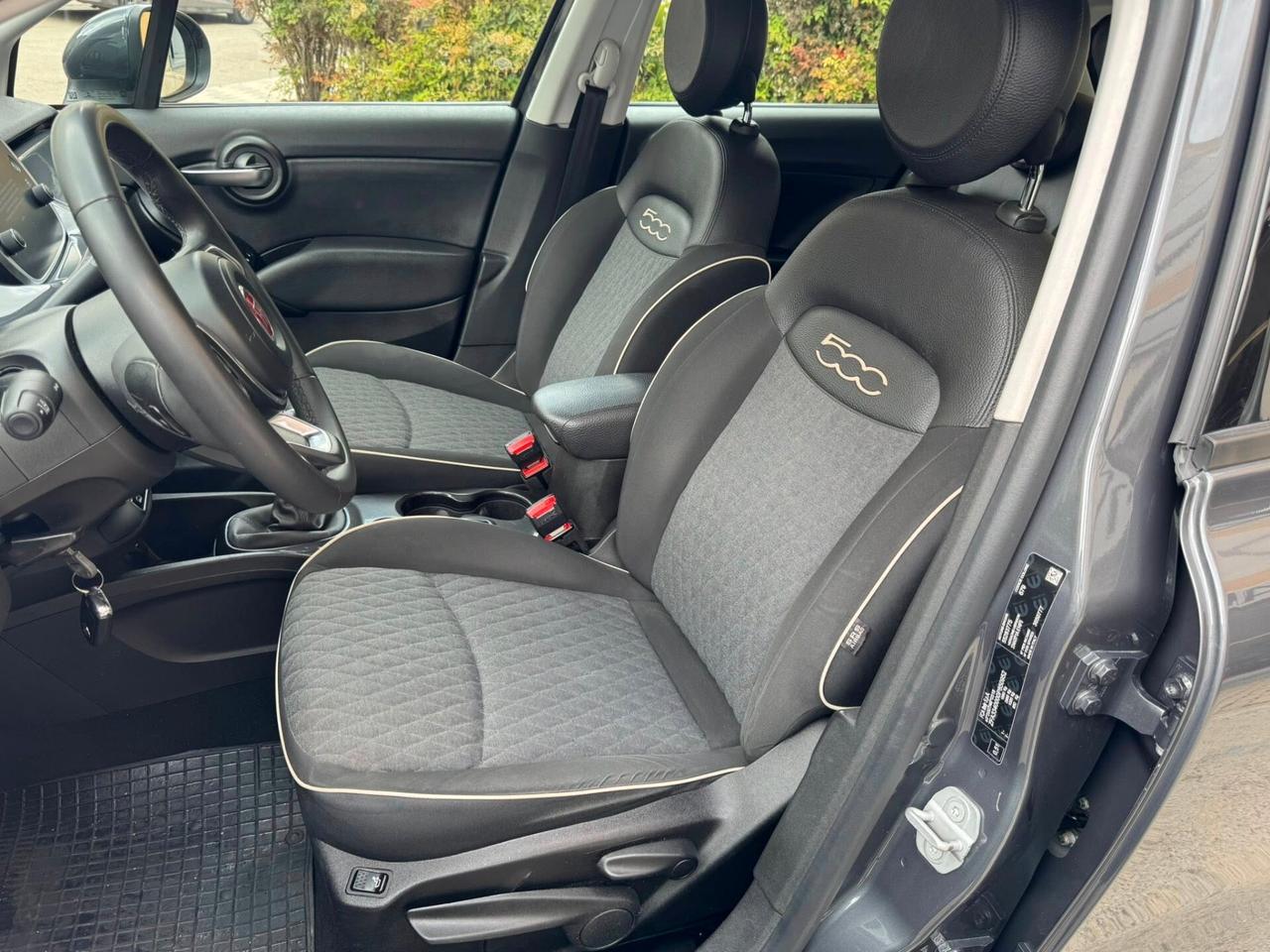 FIAT 500X CROSS 1.3 MJ 95 CV. E6 NAVI+CERCHI KM 86.000 PERFETTA