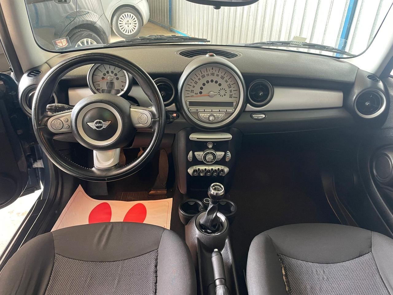 MINI COOPER CLUBMAN UNICO PROPRIETARIO NEOPATENTATI