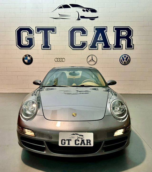 PORSCHE 997 Carrera S Coupé SEAL GREY,PELLE BEIGE,SPORT CRONO!