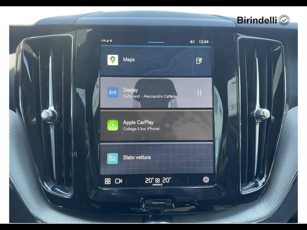 VOLVO XC60 (2017-->) - XC60 T6 Plug-in hybrid AWD automatico Ultra Black Edition