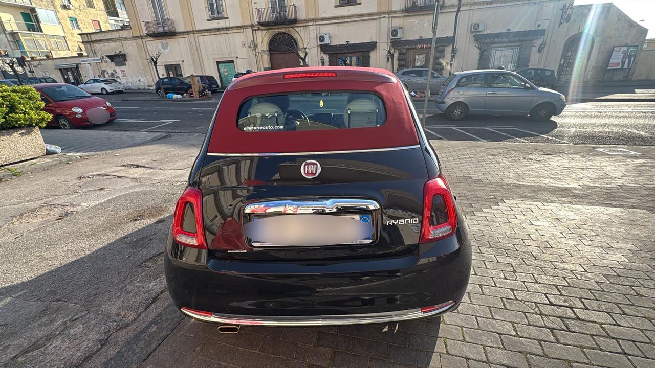 Fiat 500 CABRIO 1.0 Hybrid Dolcevita 2022 USATO